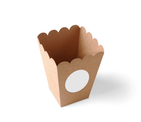 Boîte à pop-corn pour fêtes et évènements