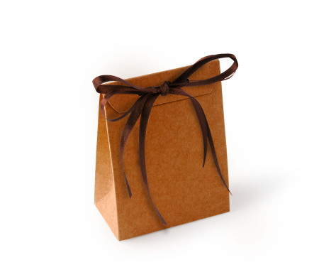 Sac en carton pour bonbons et chocolats