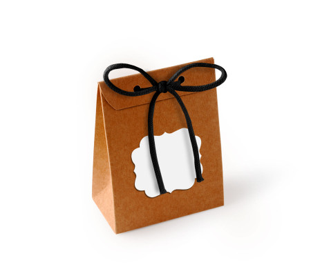 Sac en carton pour bonbons et chocolats