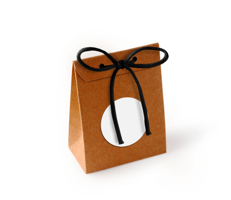 Sac en carton pour bonbons et chocolats