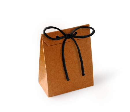 Sac en carton pour bonbons et chocolats