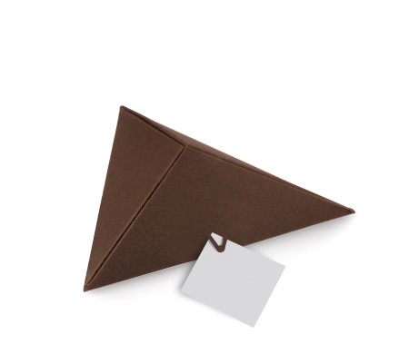 Originale Scatola Regalo Triangolare per Nozze ed Eventi