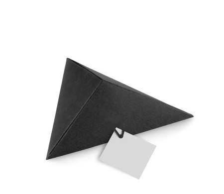 Caja Triangular de Cartón