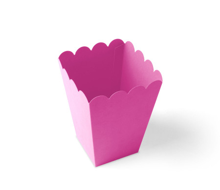 Boîte à pop-corn pour fêtes et évènements