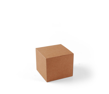 Boîte Carrée pour Crèmes