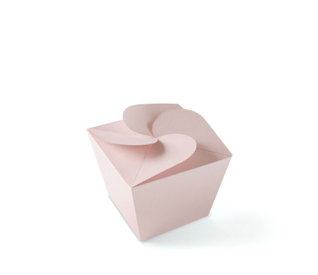 Box for Beauty Creams, Original and Shaped like a Flower