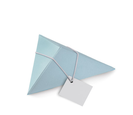 Originale Scatola Regalo Triangolare per Nozze ed Eventi