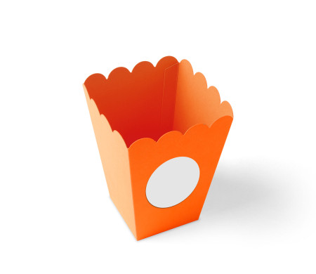 Boîte à pop-corn pour fêtes et évènements