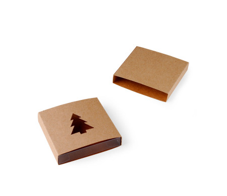 Caja para Caramelos con Original Figura Troquelada