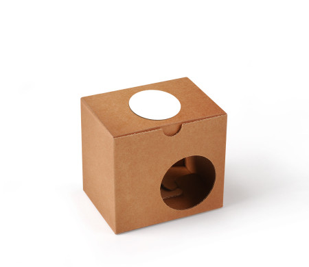 Boîte à tasses, un cadeau surprenant
