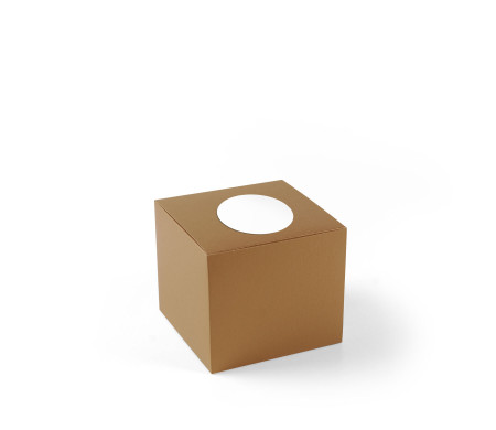 Caja Cuadrada para Cremas