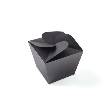 Box for Beauty Creams, Original and Shaped like a Flower