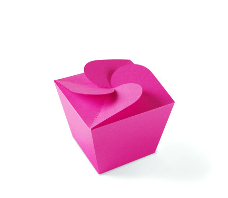 Originale Scatola per Creme a Forma di Fiore
