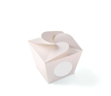 Caja para Cremas, Original y en Forma de Flor