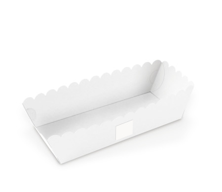 Tray for hot dogs and cakes