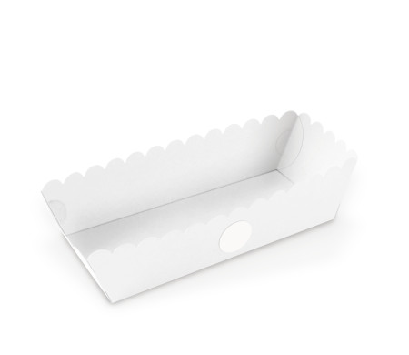Tray for hot dogs and cakes