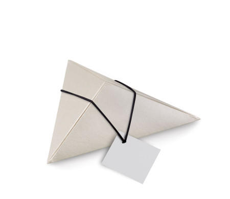 Boîte Triangulaire Originale pour Mariages et Autres Évènements