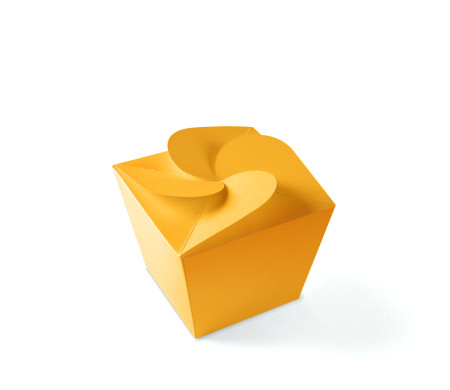 Originale Scatola per Creme a Forma di Fiore