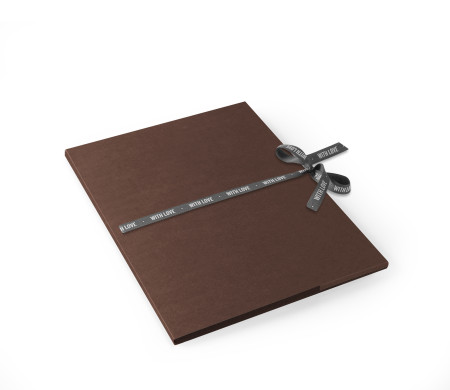 Carpeta de Cartón para Entregar Fotos y CDs