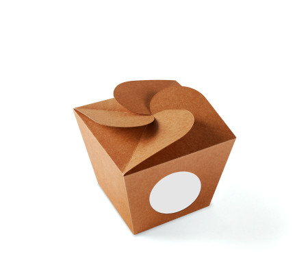 Box for Beauty Creams, Original and Shaped like a Flower