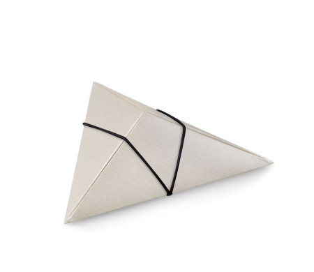 Originale Scatola Regalo Triangolare per Nozze ed Eventi
