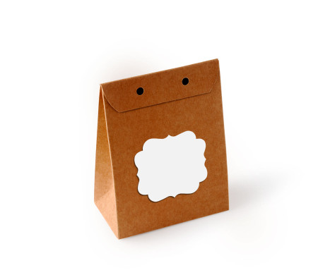 Sacchetto in cartone per regalare bonbon e caramelle