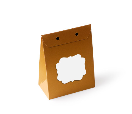 Sac en carton pour bonbons et chocolats
