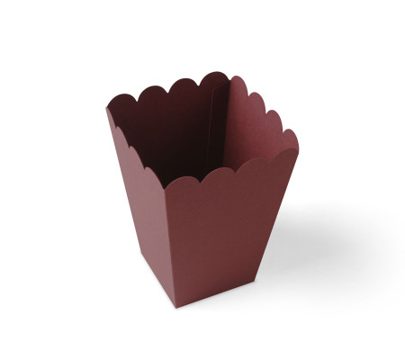 Boîte à pop-corn pour fêtes et évènements