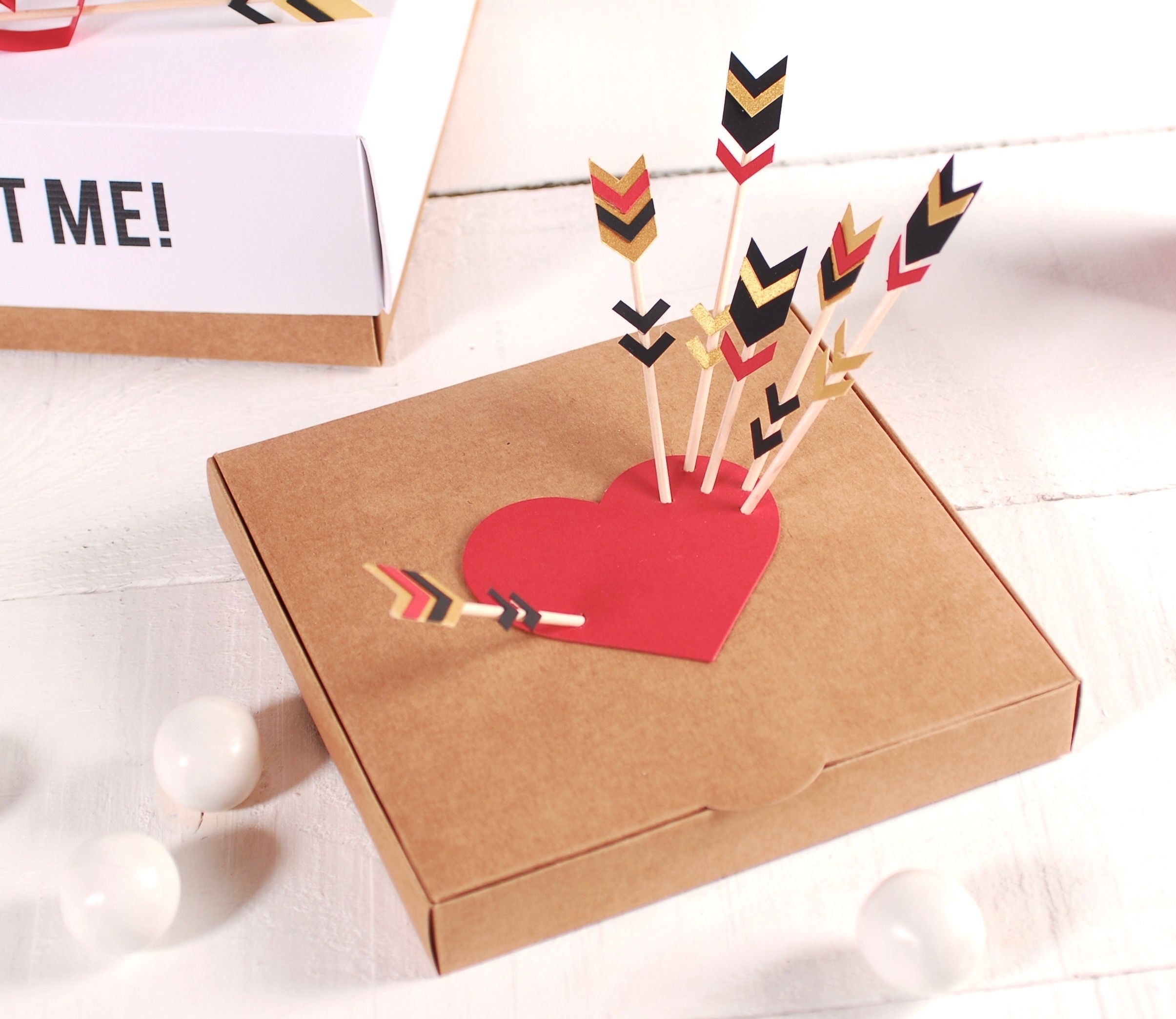 caja de regalo personalizada para enamorados