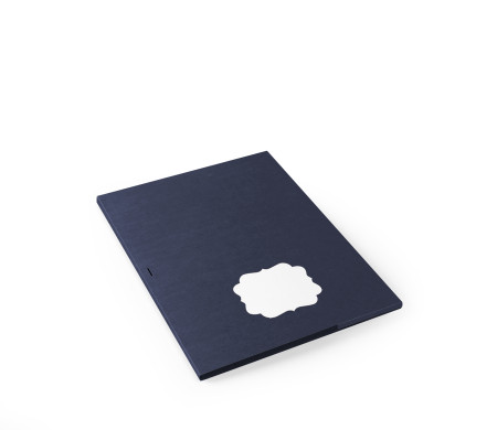 Carpeta de Cartón para Entregar Fotos y CDs