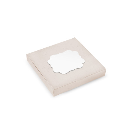 Caja Plana para Invitaciones de Boda o Eventos