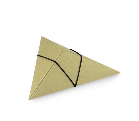 Originale Scatola Regalo Triangolare per Nozze ed Eventi