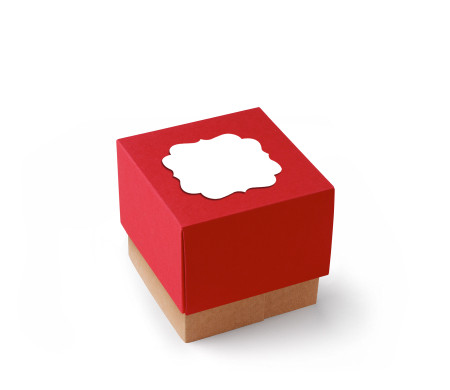 Original Caja Regalo en Forma de Joyero de Tres Pisos