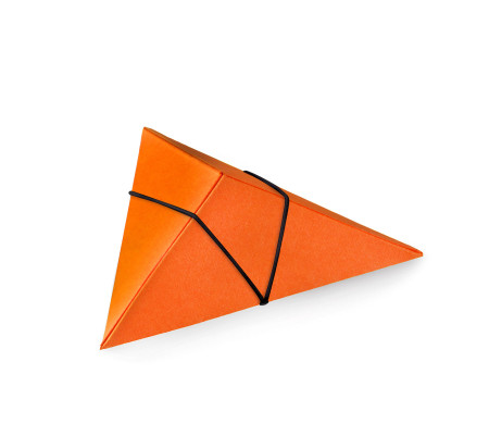 Boîte Triangulaire Originale pour Mariages et Autres Évènements
