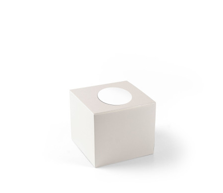 Caja Cuadrada para Cremas