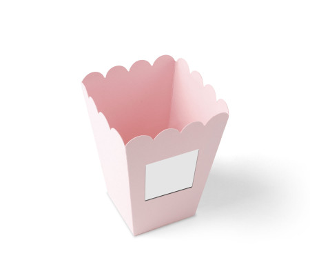 Scatola da Pop Corn per Feste ed Eventi