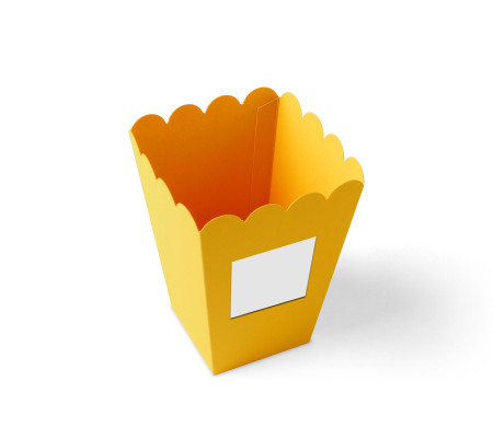 Boîte à pop-corn pour fêtes et évènements