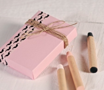 Pink gift box for girls 
