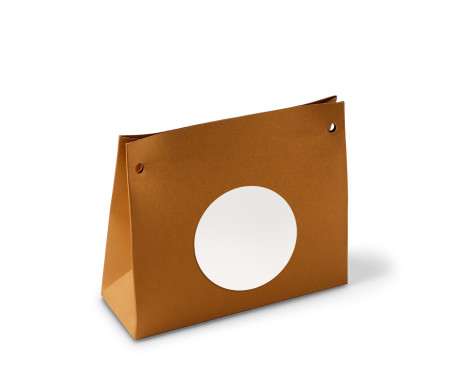 Pochette Cadeau en Carton avec Cordon