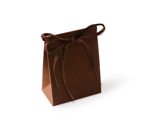 Sacchetto in cartone per regalare bonbon e caramelle