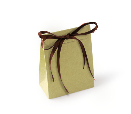 Sacchetto in cartone per regalare bonbon e caramelle