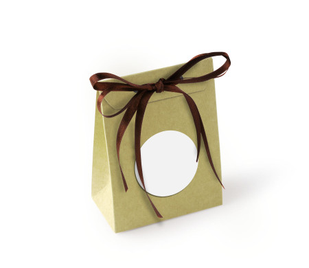 Sac en carton pour bonbons et chocolats