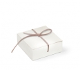 Square gift box with lid