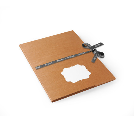 Carpeta de Cartón para Entregar Fotos y CDs