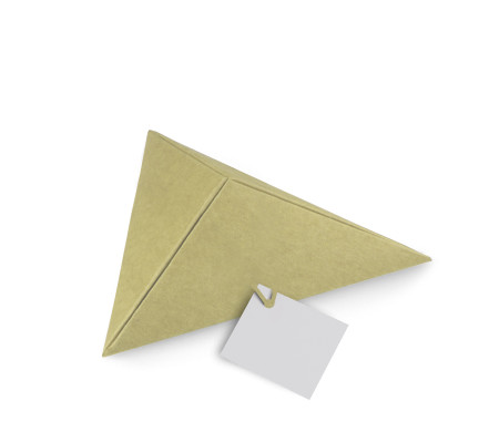 Originale Scatola Regalo Triangolare per Nozze ed Eventi