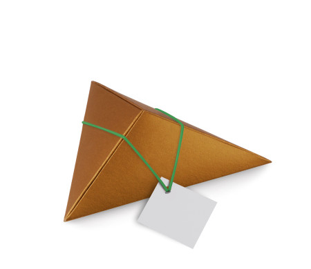 Originale Scatola Regalo Triangolare per Nozze ed Eventi