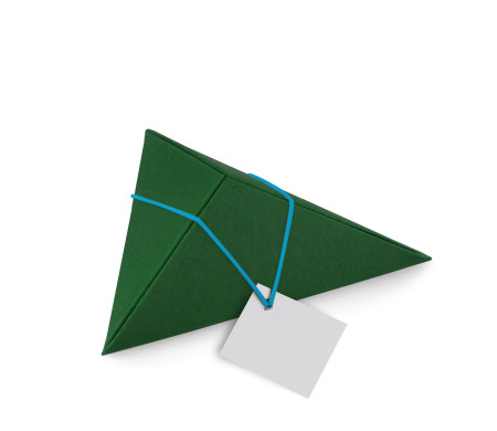 Originale Scatola Regalo Triangolare per Nozze ed Eventi