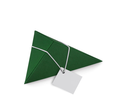 Caja Triangular de Cartón