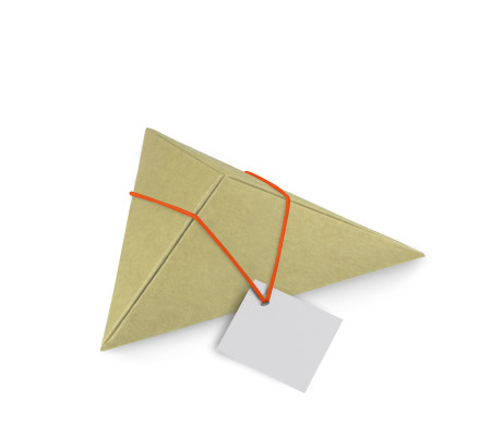 Originale Scatola Regalo Triangolare per Nozze ed Eventi
