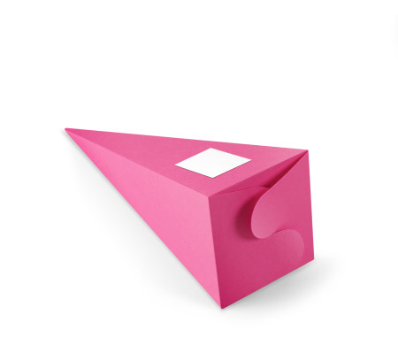 Scatola a Cono per le Feste